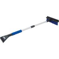 Brosse &agrave; neige t&eacute;lescopique, T&eacute;lescopique, lame Polypropyl&egrave;ne, 32-1/2" Longueur, Bleu Canadian Safety Group Inc.