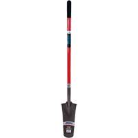Heavy-Duty Drain Spade, Carbon Steel, 16" x 6" Blade, 45" L, Straight Handle Canadian Safety Group Inc.