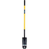 Pelle &agrave; drain, Acier durci, Lame 14" x 6", 46" lo, Manche Droit Canadian Safety Group Inc.