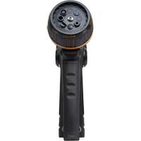 Buse avec 8 profils darrosage, Non isol&eacute;, G&acirc;chette avant, 80 psi Canadian Safety Group Inc.
