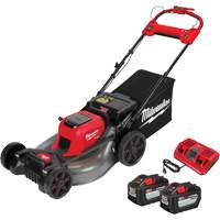 M18 Fuel Self-Propelled Dual Battery Cordless Mower Kit, Self-Propelled Walk-Behind, Battery Powered, 21" Cutting Width Canadian Safety Group Inc.