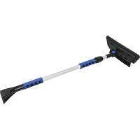 Brosse &agrave; neige, T&eacute;lescopique, lame Mousse de CAV/E, 48" Longueur, Noir/Bleu Canadian Safety Group Inc.