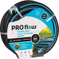 Boyau flexible, Plastique, 5/8" dia x 100' Canadian Safety Group Inc.