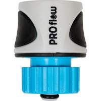 Raccord femelle pour boyau avec dispositif Waterstop Pro Flow Canadian Safety Group Inc.