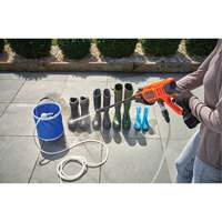 Pressure Washer, Battery Powered, 350 PSI, 0.5 GPM Canadian Safety Group Inc.
