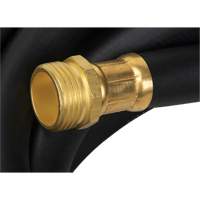 Tuyau en caoutchouc de calibre entrepreneur, Caoutchouc, 5/8" dia x 25' Canadian Safety Group Inc.