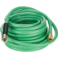 Boyau d'arrosage vert Maxlite, Caoutchouc, 1/2" dia x 50' Canadian Safety Group Inc.