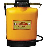 Pompe &agrave; incendie Indian, 5 gal. (18,9 L), Plastique Canadian Safety Group Inc.
