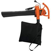 Leaf Blower/Vacuum/Mulcher, 210 MPH Output, Electric Canadian Safety Group Inc.