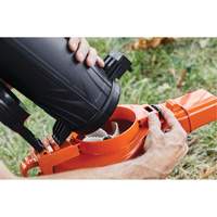 Leaf Blower/Vacuum/Mulcher, 210 MPH Output, Electric Canadian Safety Group Inc.
