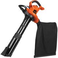 High Performance Leaf Blower/Vacuum/Mulcher, 250 MPH Output, Electric Canadian Safety Group Inc.