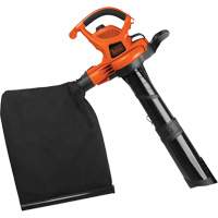 High Performance Leaf Blower/Vacuum/Mulcher, 250 MPH Output, Electric Canadian Safety Group Inc.