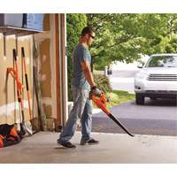 Max* Cordless Sweeper Kit, 20 V, 130 MPH Output, Battery Powered Canadian Safety Group Inc.