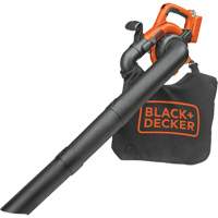 Max* Cordless Sweeper/Vacuum Kit, 40 V, 120 MPH Output, Battery Powered Canadian Safety Group Inc.