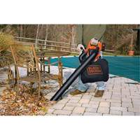 Max* Cordless Sweeper/Vacuum Kit, 40 V, 120 MPH Output, Battery Powered Canadian Safety Group Inc.