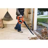Max* Cordless Sweeper/Vacuum Kit, 40 V, 120 MPH Output, Battery Powered Canadian Safety Group Inc.