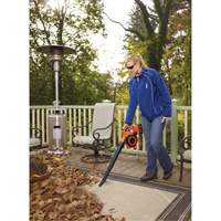 Max* Cordless Sweeper/Vacuum Kit, 40 V, 120 MPH Output, Battery Powered Canadian Safety Group Inc.
