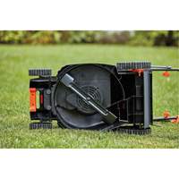 Lawn Mower with Comfort Grip Handle, Push Walk-Behind, Electric, 15" Cutting Width Canadian Safety Group Inc.