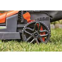 Lawn Mower with Comfort Grip Handle, Push Walk-Behind, Electric, 15" Cutting Width Canadian Safety Group Inc.