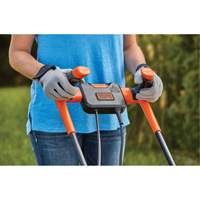 Lawn Mower with Comfort Grip Handle, Push Walk-Behind, Electric, 15" Cutting Width Canadian Safety Group Inc.
