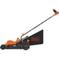 Lawn Mower with Comfort Grip Handle, Push Walk-Behind, Electric, 17" Cutting Width Canadian Safety Group Inc.