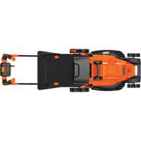 Lawn Mower with Comfort Grip Handle, Push Walk-Behind, Electric, 17" Cutting Width Canadian Safety Group Inc.