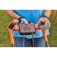 Lawn Mower with Comfort Grip Handle, Push Walk-Behind, Electric, 17" Cutting Width Canadian Safety Group Inc.