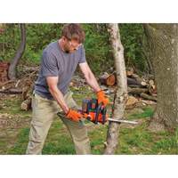 Max* Cordless Chainsaw Kit, 12", Battery Powered, 40 V Canadian Safety Group Inc.