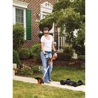 20V Max* Cordless 3-in-1 Compact Mower Kit, Push Walk-Behind, Battery Powered, 12" Cutting Width Canadian Safety Group Inc.