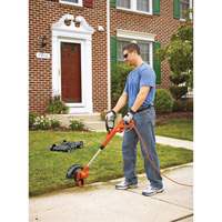 3-in-1 Compact Mower, Push Walk-Behind, Electric, 12" Cutting Width Canadian Safety Group Inc.