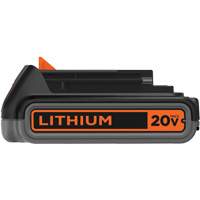 Max* Cordless Tool Battery, Lithium-Ion, 20 V, 2 Ah Canadian Safety Group Inc.