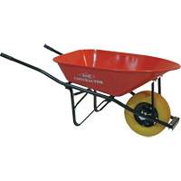 Brouette dentrepreneur Big Wheel, 6 pi³, plateau Acier Canadian Safety Group Inc.