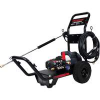 Cold Water Pressure Washer, Electric, 1000 psi, 2.1 GPM Canadian Safety Group Inc.
