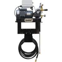 Wall Mounted Cold Water Pressure Washer with Time Delay Shutdown, Electric, 1000 psi, 3 GPM Canadian Safety Group Inc.