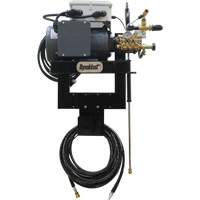 Wall Mounted Cold Water Pressure Washer with Time Delay Shutdown, Electric, 2100 PSI, 3.6 GPM Canadian Safety Group Inc.