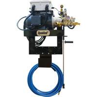 575V Wall Mounted Hot & Cold Water Pressure Washer, Electric, 1900 PSI, 4 GPM Canadian Safety Group Inc.