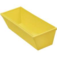 12" Plastic Mud Pan Canadian Safety Group Inc.