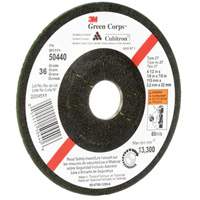 Meule flexible Green Corps, 4-1/2" x 1/8", Arbre 7/8", C&eacute;ramique, Type 27 Canadian Safety Group Inc.