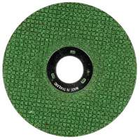 Meule flexible Green Corps, 4-1/2" x 1/8", Arbre 7/8", C&eacute;ramique, Type 27 Canadian Safety Group Inc.