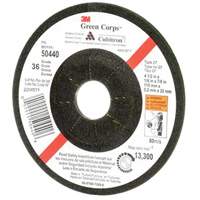 Meule flexible Green Corps, 4-1/2" x 1/8", Arbre 7/8", C&eacute;ramique, Type 27 Canadian Safety Group Inc.