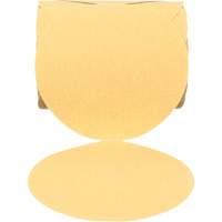 Disque abrasif dor&eacute; en rouleau 216U Stikit, 6" dia., Grain 80, Oxyde d'aluminium Canadian Safety Group Inc.