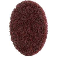 Scotch-Brite Roloc Surface Conditioning Disc, 1" Dia., Medium Grit, Aluminum Oxide Canadian Safety Group Inc.