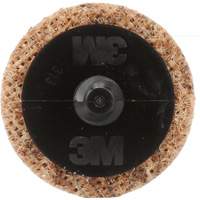 Scotch-Brite Roloc Surface Conditioning Disc, 1-1/2" Dia., Coarse Grit, Aluminum Oxide Canadian Safety Group Inc.
