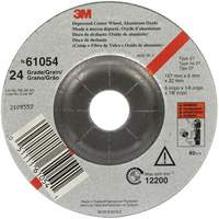 Meule &agrave; moyeu d&eacute;port&eacute;, 5" x 27, Oxyde d'aluminium Canadian Safety Group Inc.