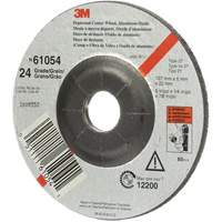 Meule &agrave; moyeu d&eacute;port&eacute;, 5" x 27, Oxyde d'aluminium Canadian Safety Group Inc.