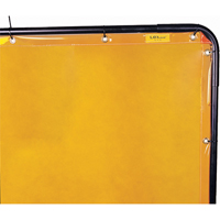 Rideau Lavashield, 68,5" x 68,5", Transparence &eacute;lev&eacute;, Jaune Canadian Safety Group Inc.