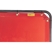 Rideau Lavashield, 68,5" x 68,5", Transparence &eacute;lev&eacute;, Orange Canadian Safety Group Inc.