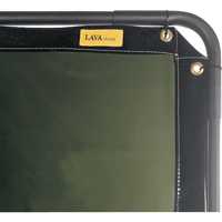 Rideau Lavashield, 68,5" x 68,5", Transparence Moyenne, Vert Canadian Safety Group Inc.