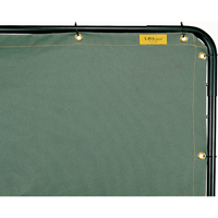 Rideau Lavashield, 68,5" x 68,5", Vert olive Canadian Safety Group Inc.