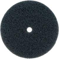 Disque Buff & Blend Standard Abrasives, 6" dia., Grain Moyen, Oxyde d'aluminium Canadian Safety Group Inc.